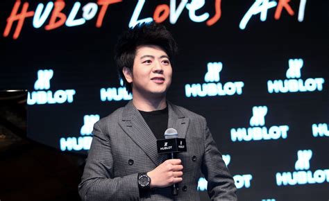 lang lang hublot ambassadors actor